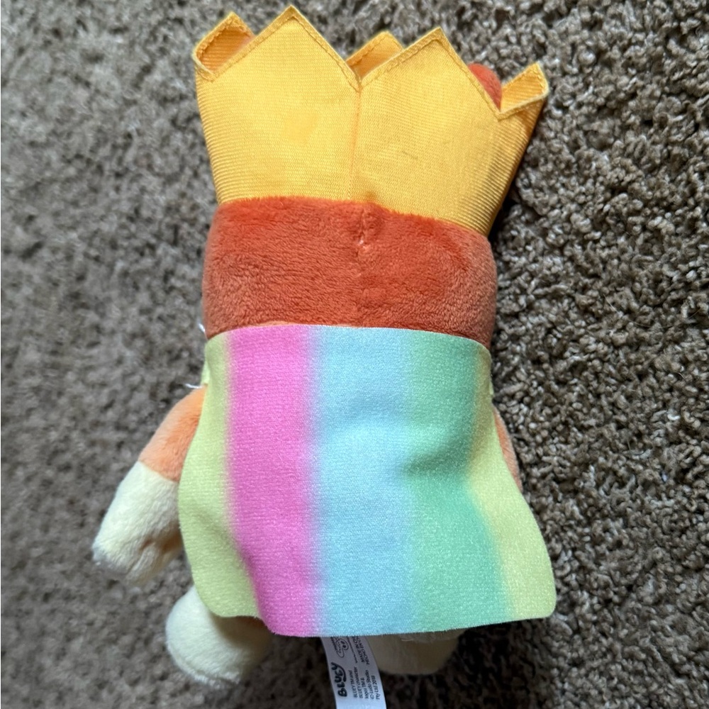 Princess Bingo 👸 Stuffed 7” Beanie - Picture 3 of 4
